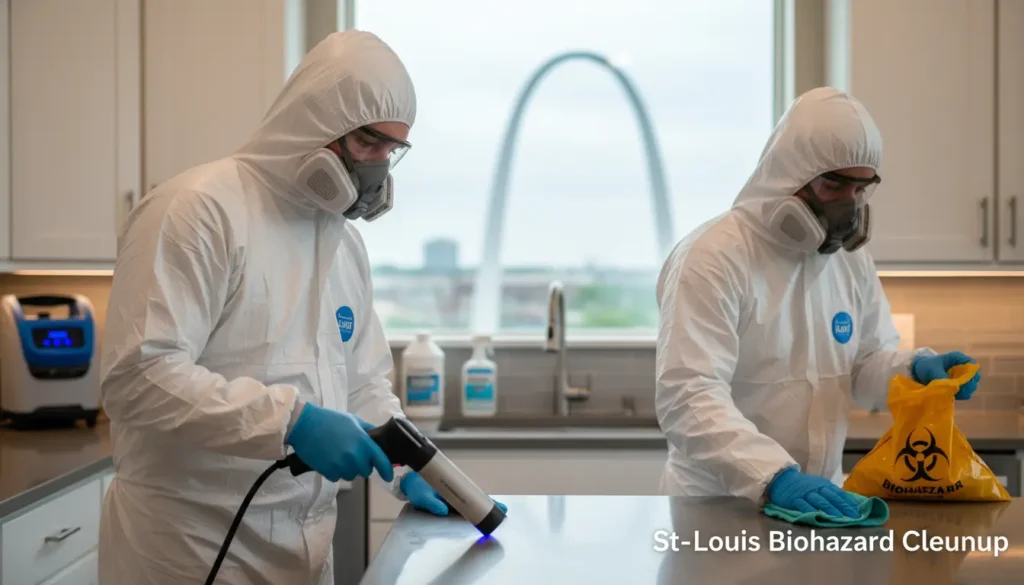 24/7 Biohazard Response in St. Louis and Surrounding Areas - St. Louis Biohazard Cleanup St. Louis