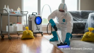 Biohazard Cleanup Costs: What St. Louis Residents Pay - St. Louis Biohazard Cleanup St. Louis