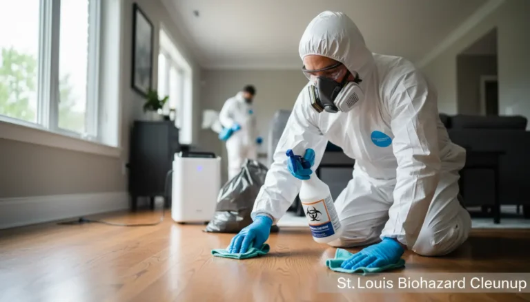 How to Safely Clean Up After a Trauma Scene in St. Louis - St. Louis Biohazard Cleanup St. Louis