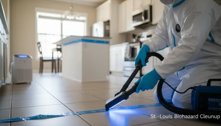 St. Louis Biohazard Stats: Why Quick Cleanup Matters - St. Louis Biohazard Cleanup St. Louis