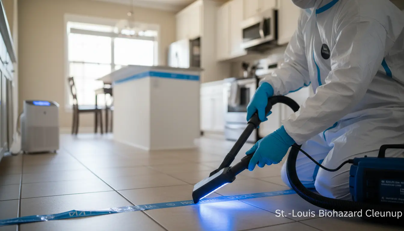 St. Louis Biohazard Stats: Why Quick Cleanup Matters