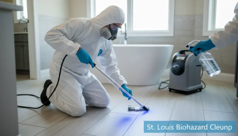 Top 7 Signs You Need Professional Biohazard Removal Now - St. Louis Biohazard Cleanup St. Louis