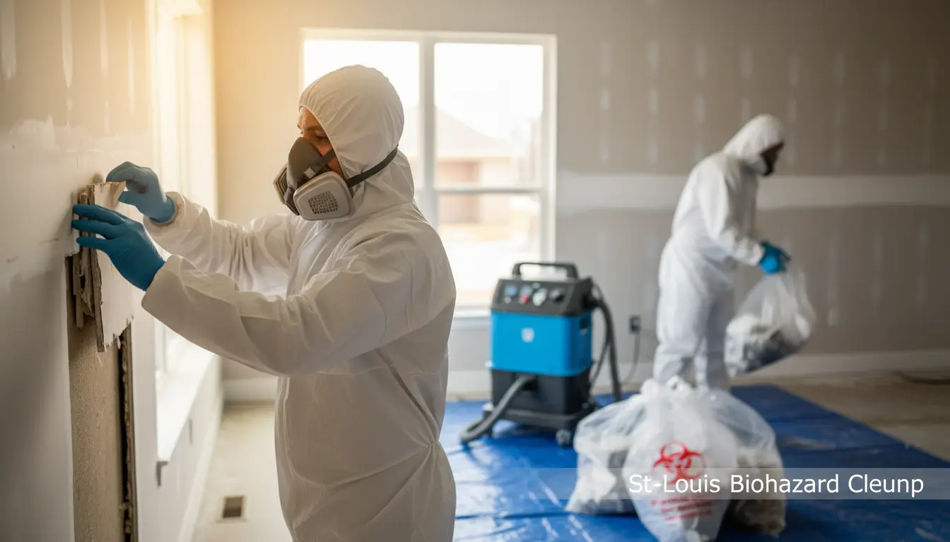 What To Do After A Flood: Biohazard Risks In St. Louis