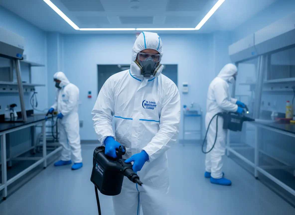 Biohazard Cleanup in St. Louis